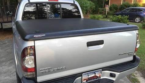 toyota tacoma undercover bed cover