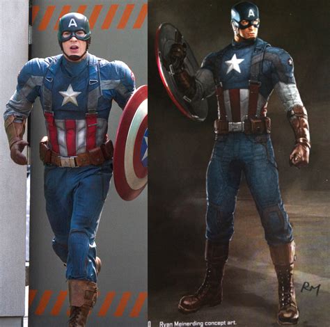 The Museum Suit From The Winter Soldier Is Probably My Favourite Cap