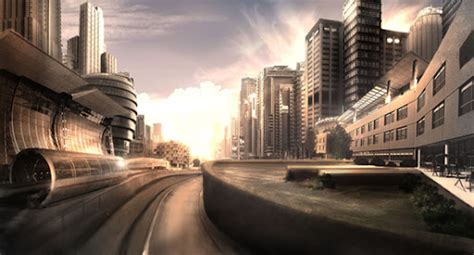 Casie Spark Breathtaking Gallery Future City Concept Arts Wallpapers