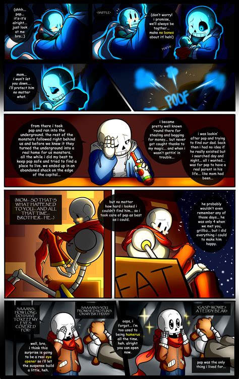 Reminiscence Undertale Fan Comic Pg 17 By Smudgeandfrank On Deviantart