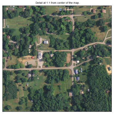 Aerial Photography Map Of Woodbury Ky Kentucky