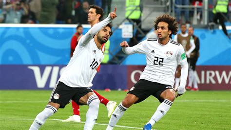 Video Mohamed Salah Penalty Gives Egypt Hope Against Russia Sporting