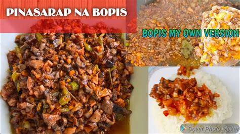 Easy Bopis Recipe My Own Version Mas Pinasarap Na Bopis Youtube