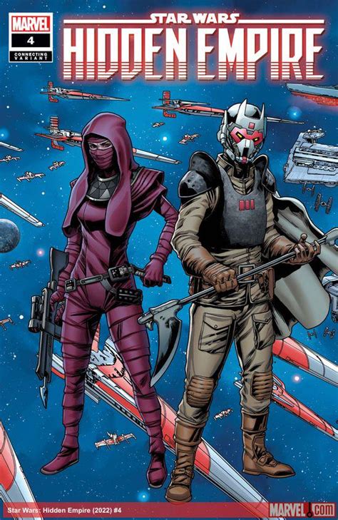 Star Wars Hidden Empire 2022 4 Variant Comic Issues Marvel