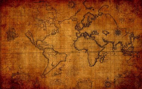 Vintage World Map 4k Wallpapers Wallpaper Cave