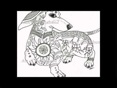 Find more dachshund coloring page pictures from our search. Art of Dachshund - Coloring Book - YouTube