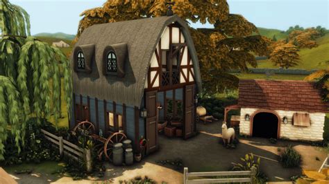 Pumpkin Farm No Cc Mod Sims 4 Mod Mod For Sims 4