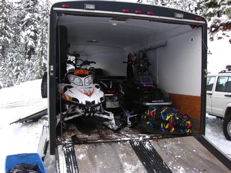 Category Aluminum Snowmobile Trailers In Park City Trailer Utah