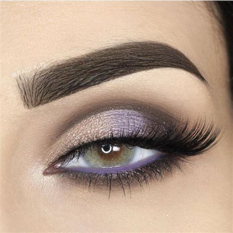 Smokey Lavender Eye Makeup Trucco Occhi Trucco E Acconciatura Trucco