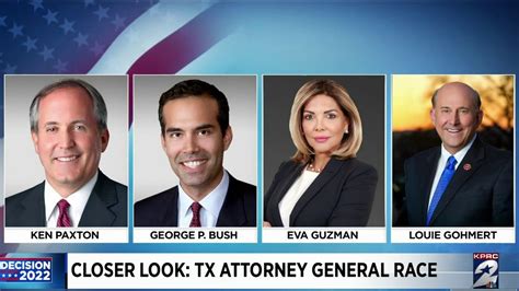 Closer Look Texas Attorney General Race Youtube