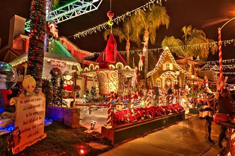 Best San Diego Neighborhoods For Christmas Lights San Diego Premier