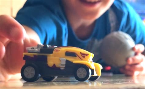 Rocket League Pull Back Racers Toy Footage The Gonintendo Archives