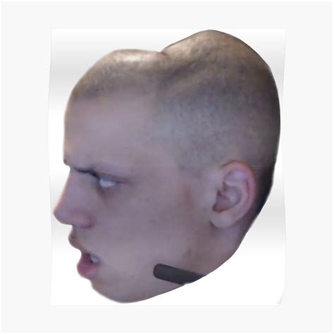 Tyler1 Headphone Dent Poster By Russiandoge Redbubble