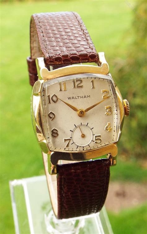 antiques atlas 1950s mid size waltham wrist watch vintage watches for men wrist watch