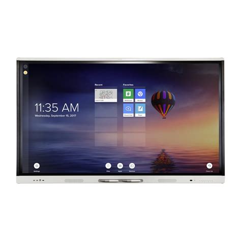 Smart Board® Mx275 V2 Interactive Display With Iq Ep Tec Store