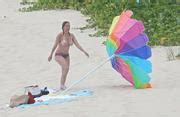 Judge Marilyn Milian Topless On The Beach In The Caribbean July The Drunken Stepforum