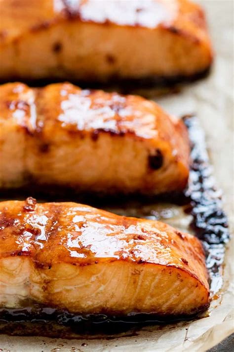 Maybe you would like to learn more about one of these? Honey Garlic Baked Salmon - Simply Stacie
