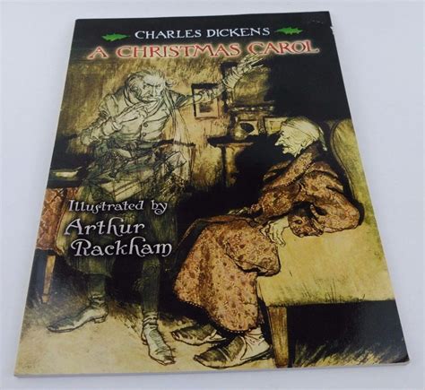 A Christmas Carol By Charles Dickens 2006 Paperback Illustrated Arthur