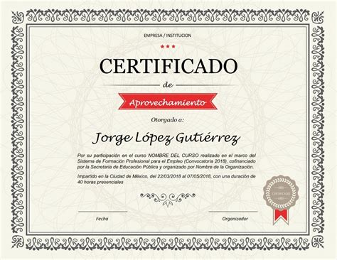 Collection Of Diplomas De Reconocimiento Plantilla Certificado