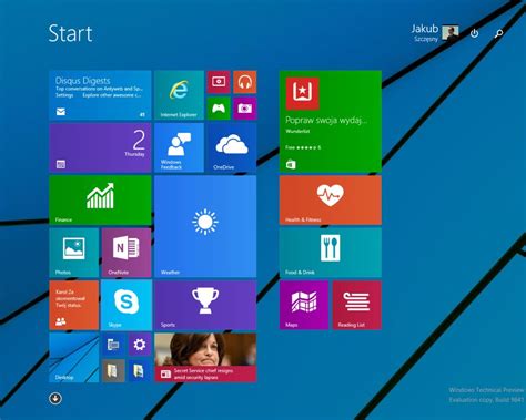 Windows 10 Technical Preview Pierwsze Wrażenia Antyweb