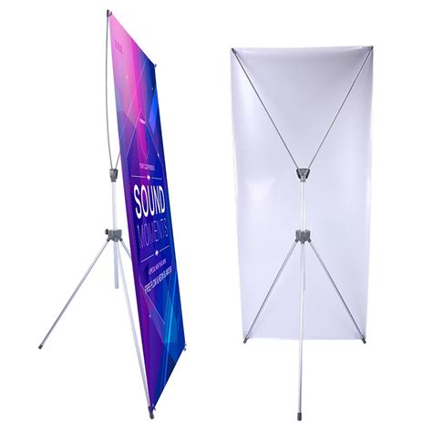 Adjustable X Banner Stand Fits Any Banner Size Width 23 To 32 And