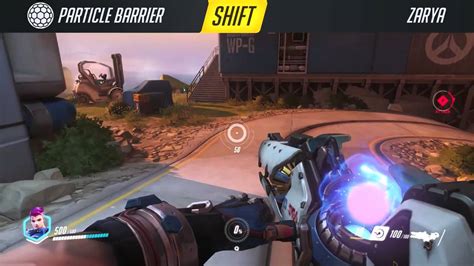 Zarya Gameplay Preview Youtube