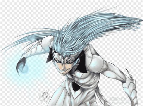 Grimmjow Release Drawing