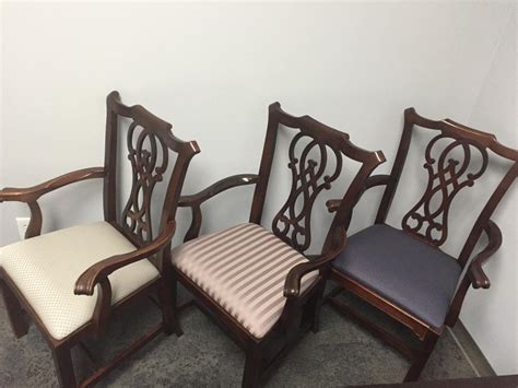 The design and materials used are of high quality. Used Office Chairs : Bernhardt Traditional Wood Back ...