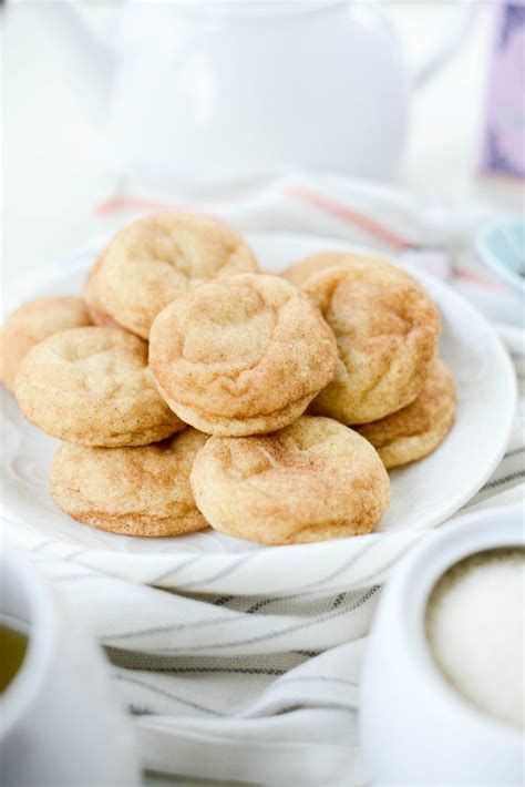 Classic Snickerdoodles Simply Scratch