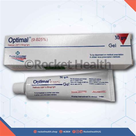 Tretinoin 0025 Optimal Gel Rocket Health