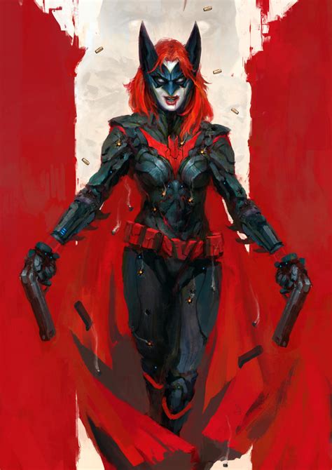 Batwoman By Thedurrrrian On Deviantart