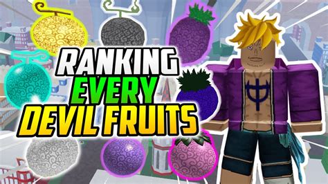 Every Devil Fruit In Blox Fruits Showcase Update 10 Youtube Gambaran