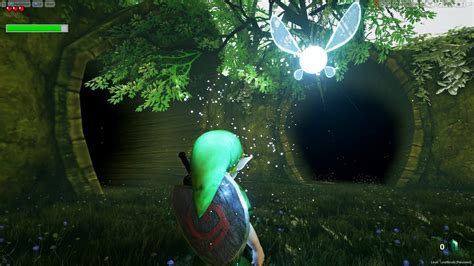 Unreal Engine 4 412 Zelda Ocarina Of Time Lost Woods Download