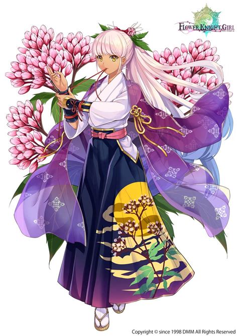 Fujibakama Flower Knight Girl Drawn By Cityforestonline Danbooru