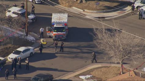2 Critically Hurt In Officer Involved Shooting Cbs Colorado