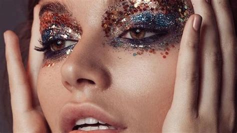 Et Si Vous Mettiez Des Paillettes Dans Votre Maquillage De Fête