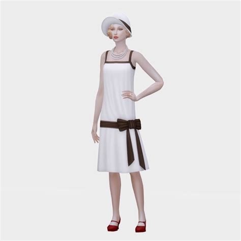 Lonelyboy Ts4 1920s Female Fashion Set 02 Sims Love