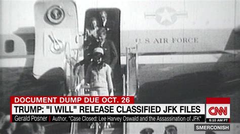 Trump I Will Release Classified Jfk Files Cnn Video