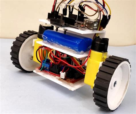 How To Build An Arduino Self Balancing Robot Arduino