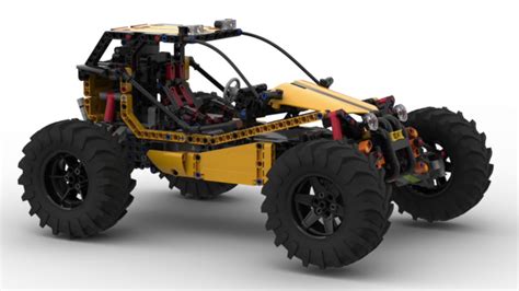 Lego Technic 42099 C Model Buggy Youtube