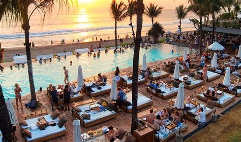28 Best Beach Clubs In Bali Honeycombers Bali