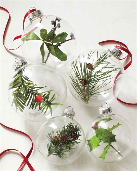 Diy Christmas Ornament Projects Martha Stewart