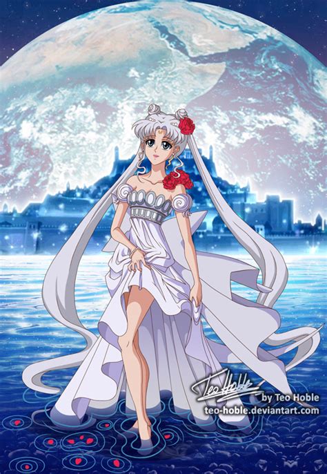 Sailor moon sailor stars sailor moon manga sailor moon crystal sailor moon y darien princesa serenity neo queen serenity moon pictures japanese. SILVER Princess Serenity - Sailor Moon Crystal by Teo ...