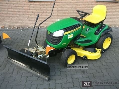 John Deere Riding Mower Snow Plow Page 2 Lawn Mower High Resolution