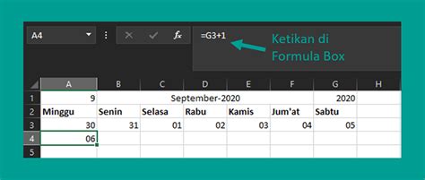 Aplikasi Excel Kalender Abadi Sepanjang Masa Lengkap Dengan Weton
