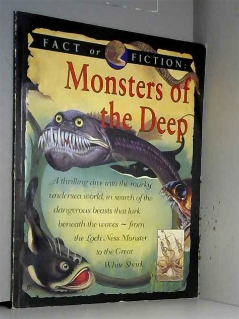 Monsters Of The Deep By Stewart Ross Et Francis Phillips Paperback