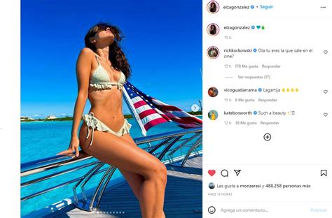 Eiza Gonzalez Posts An Outrageous Bikini Selfie Sexiz Pix