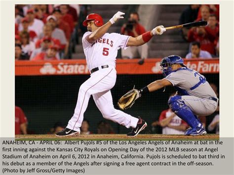 Ppt Pujols Makes Angels Debut Powerpoint Presentation Free Download