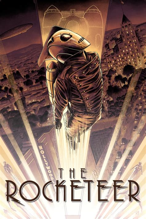 The Rocketeer 1991 Posters — The Movie Database Tmdb