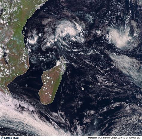Le Nord De Madagascar Passe En Alerte Cyclonique Verte Avis D